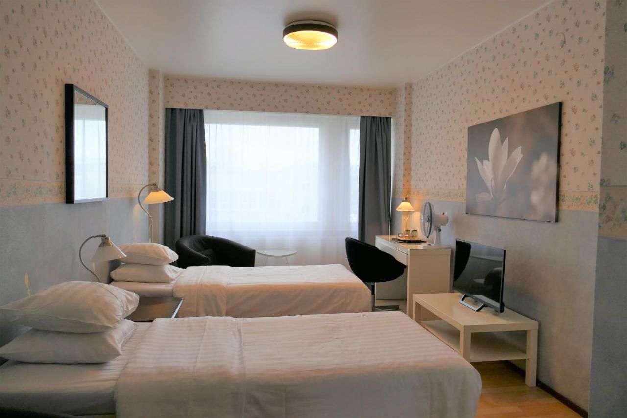 Хостелы Linnanpiha Bed & Breakfast Раума-12